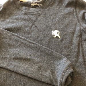 Men’s Small Express Waffle long sleeve